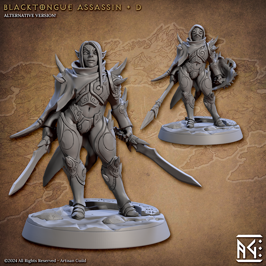 Blacktongue Assassins