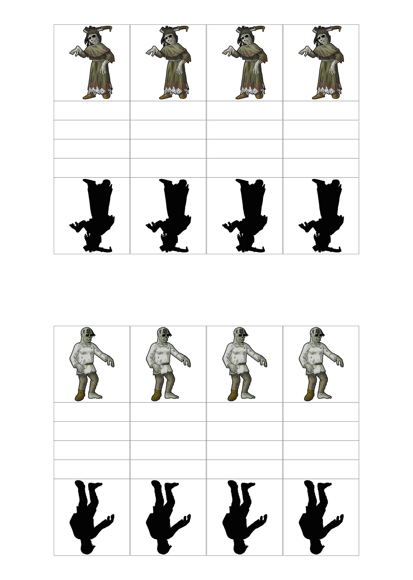 Chronica: Paper Legends #1 | Free Sample | PDF Beginner Set