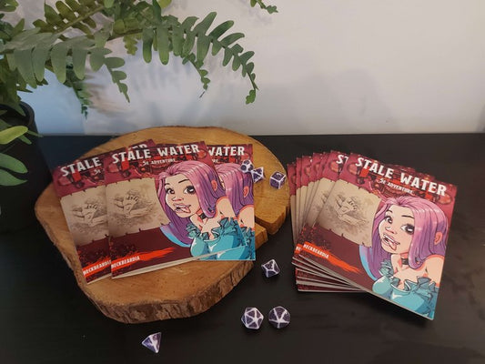 Stale Water Magazine & PDF