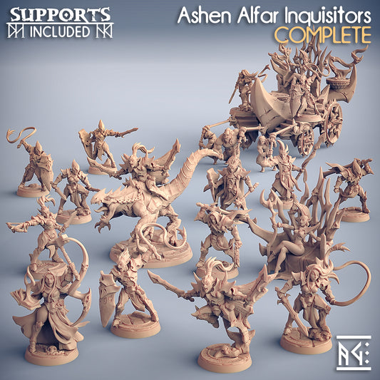 Ashen Alfar Inquisitors
