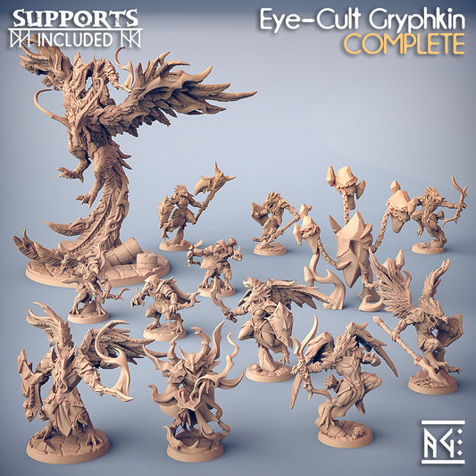 Eye-Cult Gryphkin