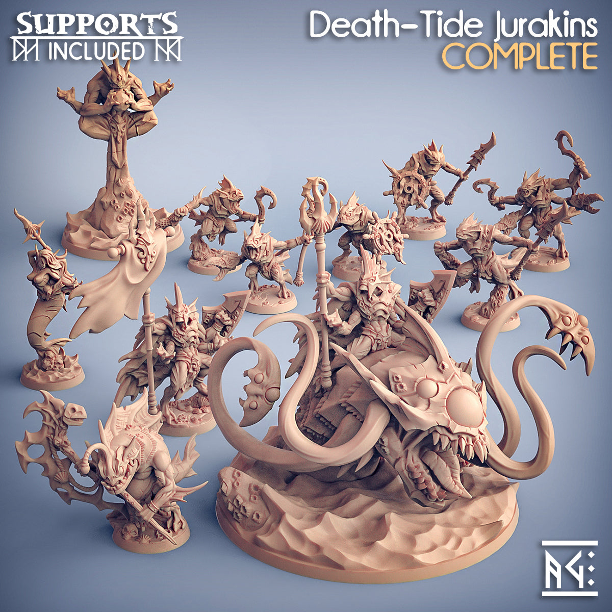 Death Tide Jurakin