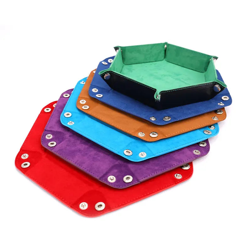 Foldable Dice Tray Box