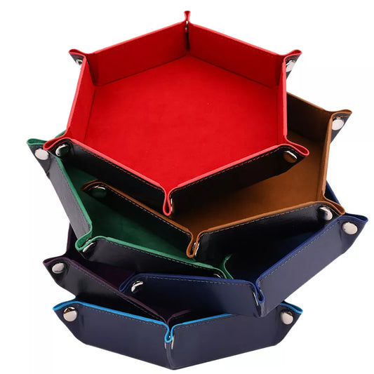 Foldable Dice Tray Box