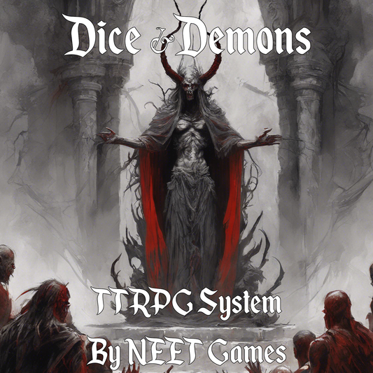 Dice & Demons Quickstart Rules V 1.1
