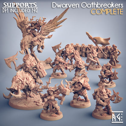 Dwarven Oath Breakers (UNTIL STOCK LASTS)