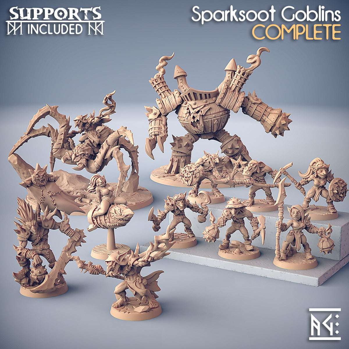 Sparksoot Goblins