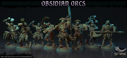 Obsidian Orcs