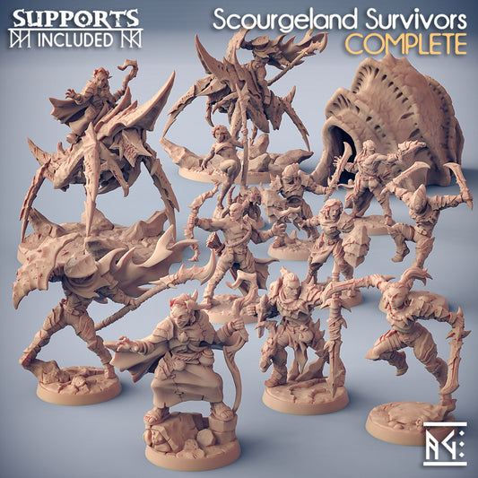 Scourgeland Survivors