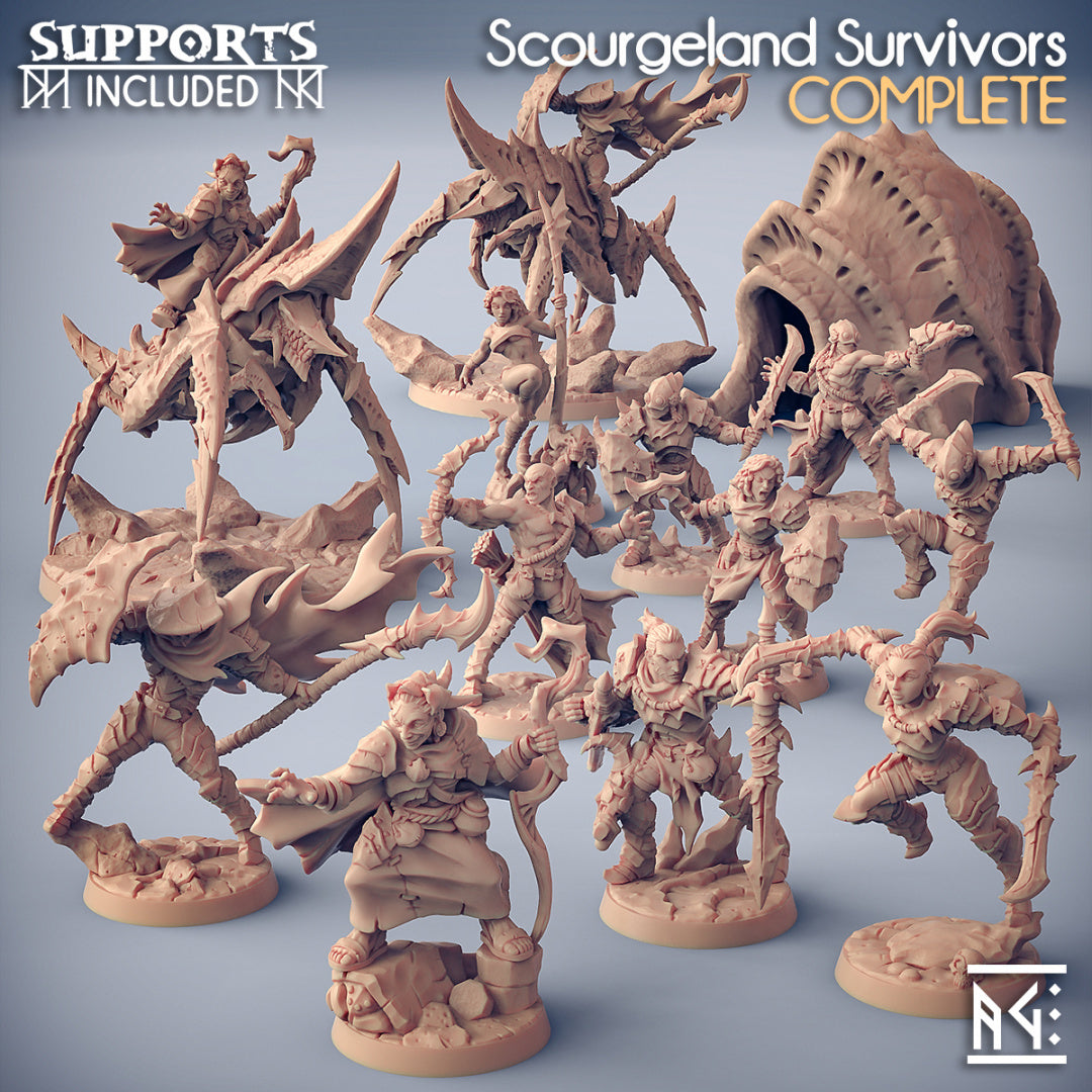 Scourgeland Survivors (UNTIL STOCK LASTS)