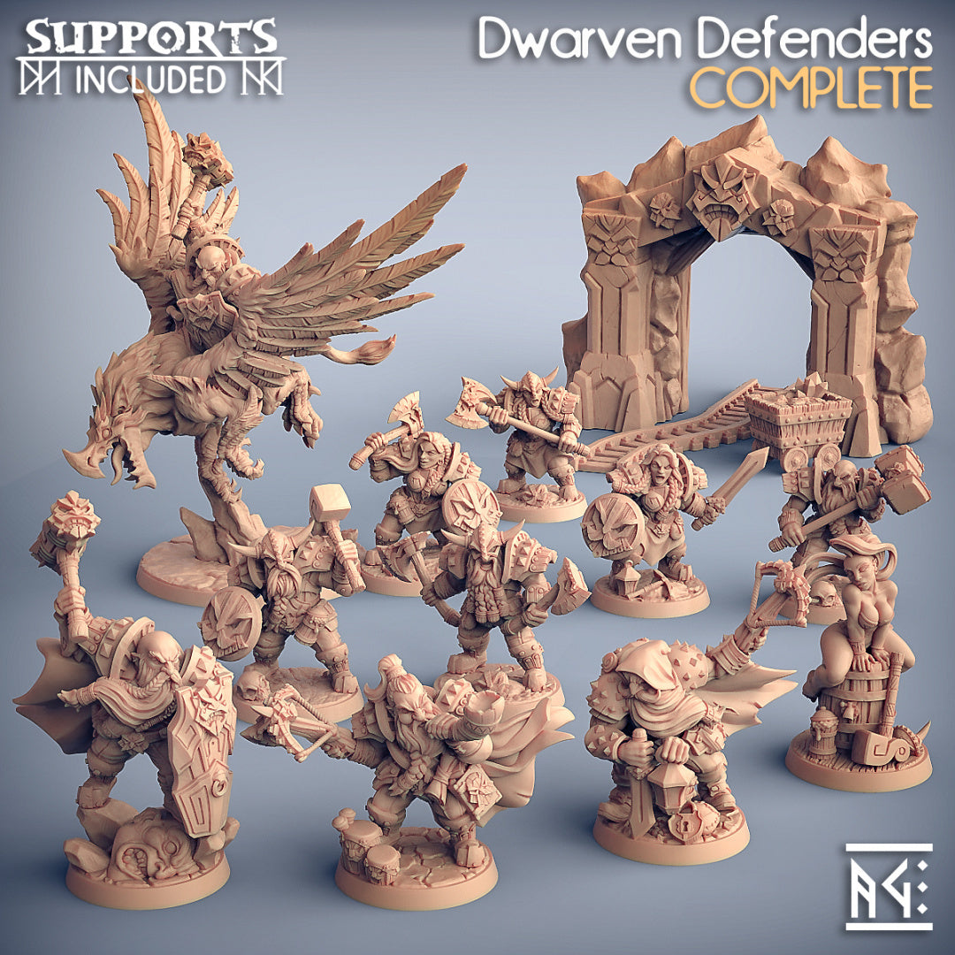 Dwarven Defenders (UNTIL STOCK LASTS)