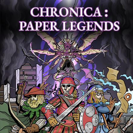 Chronica: Paper Legends #1 | Free Sample | PDF Beginner Set