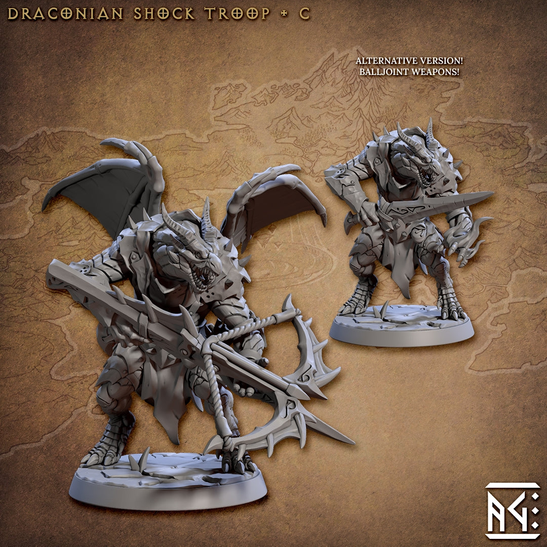 Draconian Scourge