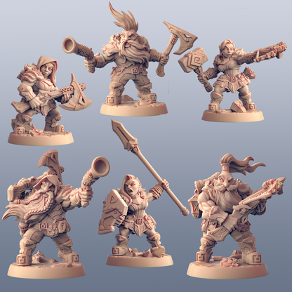 Dwarven Oath Breakers (UNTIL STOCK LASTS)